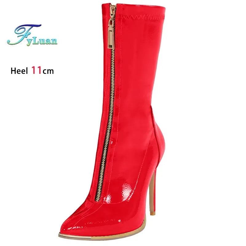 Classic Pointed Toe Boots