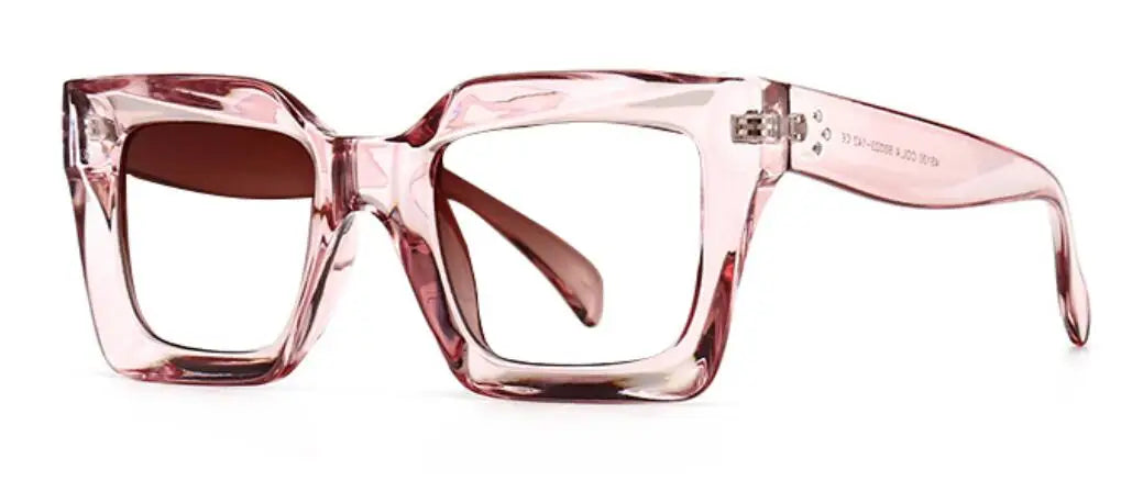 Vintage Square Blue Light Reading Glasses for Women