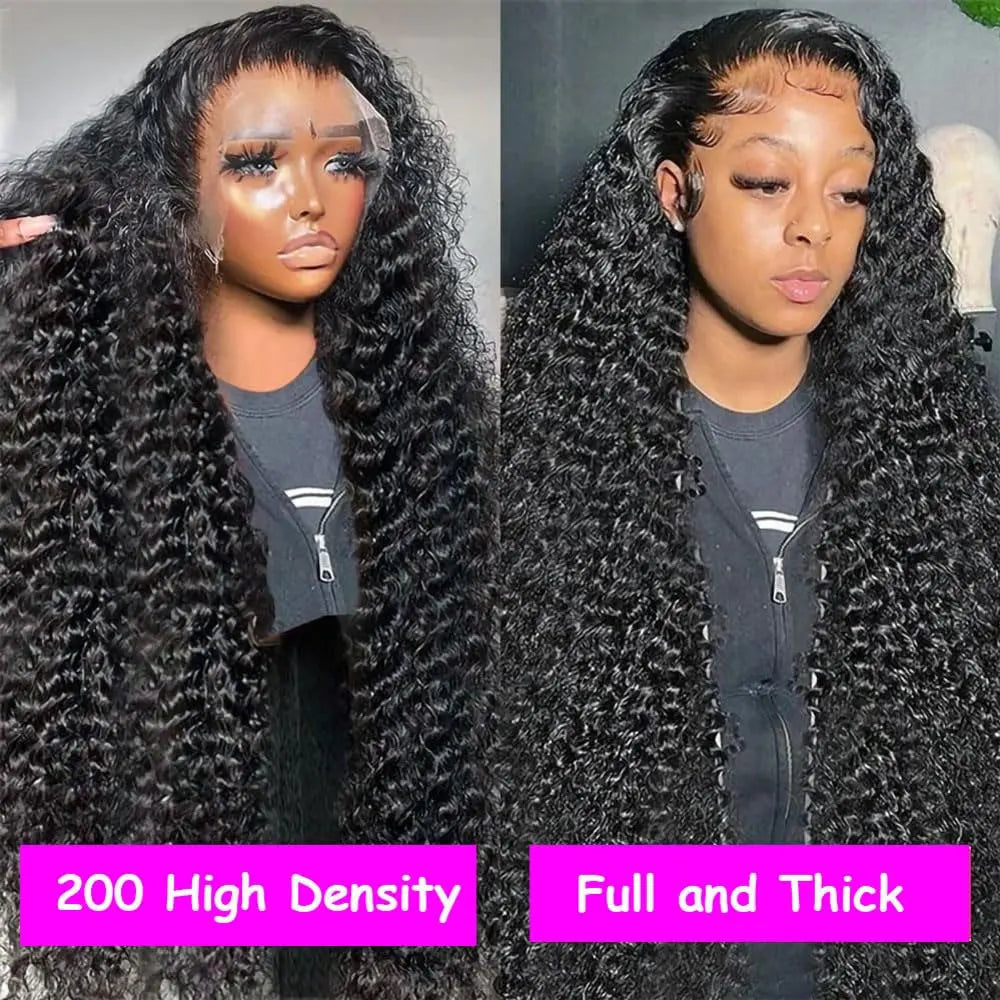 Glueless Deep Wave Human Hair Wig
