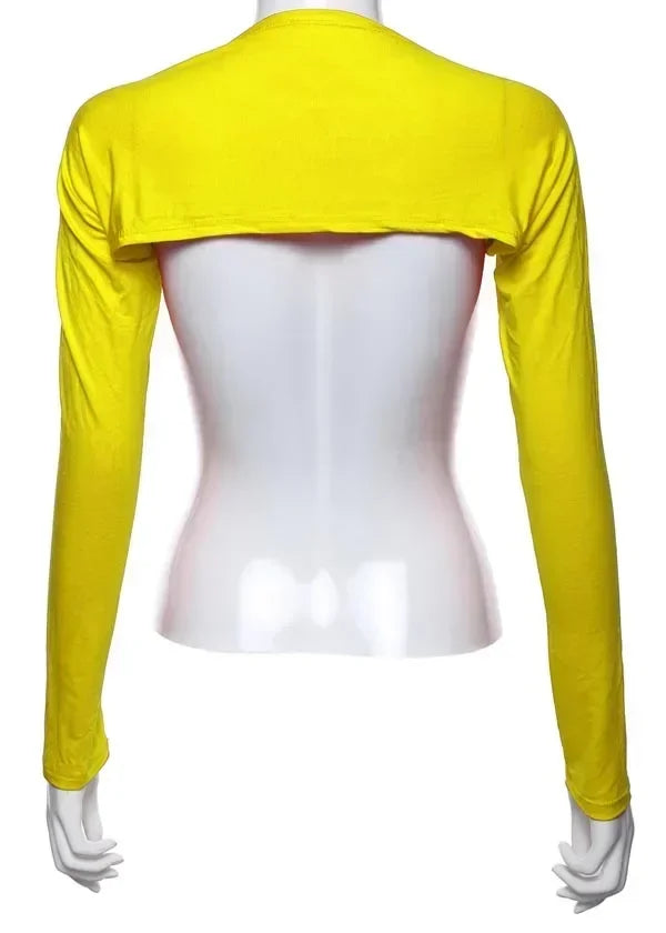 Lightweight Sun Protection Arm Cover Shrug for Women