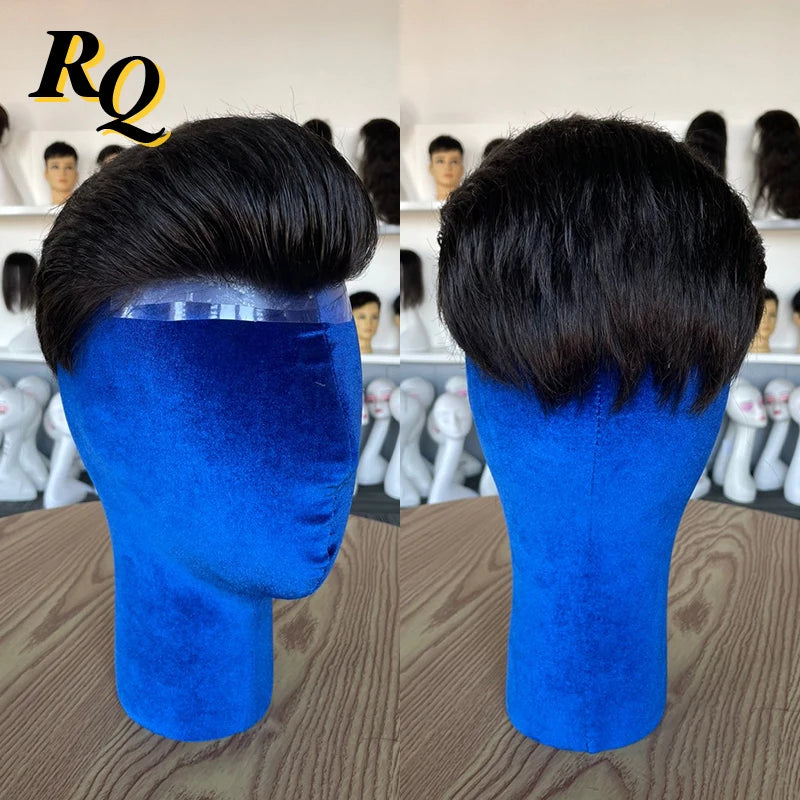Pre Styled Sleek Hairpiece