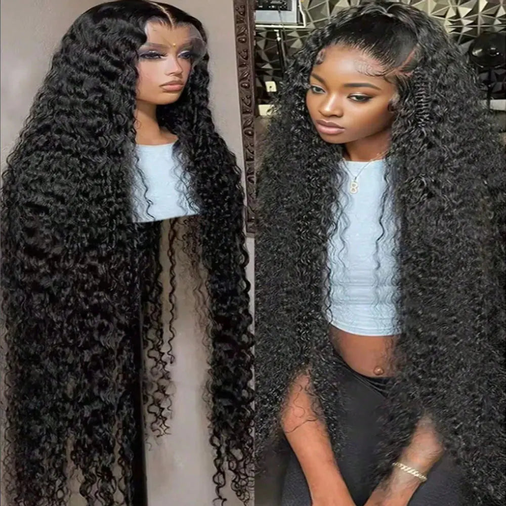 Glueless Deep Wave Human Hair Wig