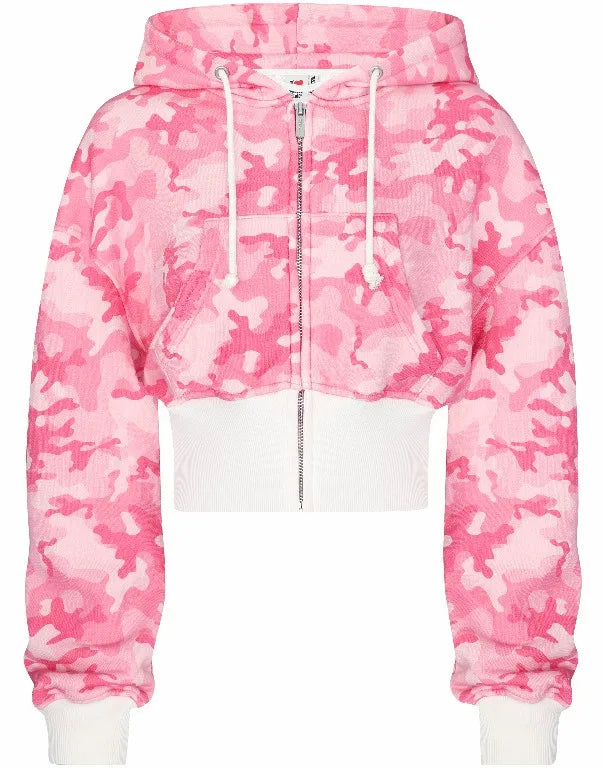Gothic Women Camouflage Tie Dye Hoodie Sweatpant Y2K Clothes Letter Embroidery Retro Oversized Cropp Sweatshirt Casual Pants Set