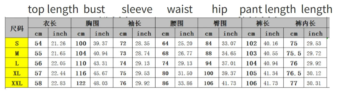 Pant Set Women Two Piece Sets Matching Sets Y2k Streetwear Zipper Coats Long Pants High Waist Sports Suit Sportswear 2025