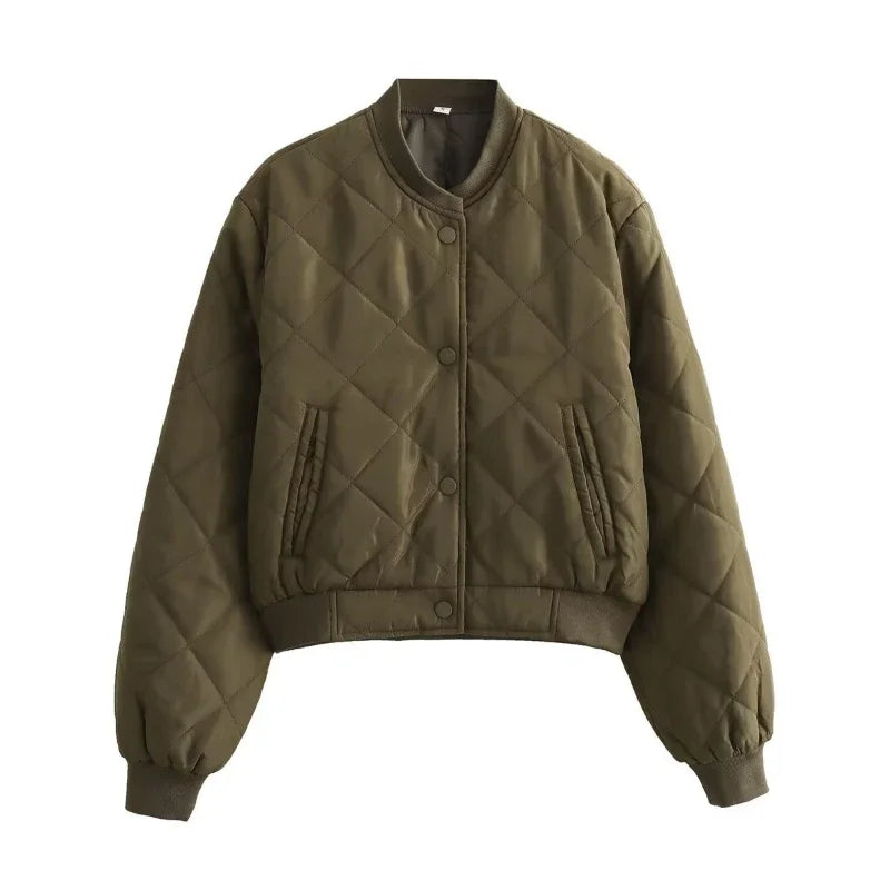 Fashion Women's Short Coat Simple Comfortable Button Down Casual Long Sleeve Jacket Autumn 2025 Street Wear Outerwear Jacket