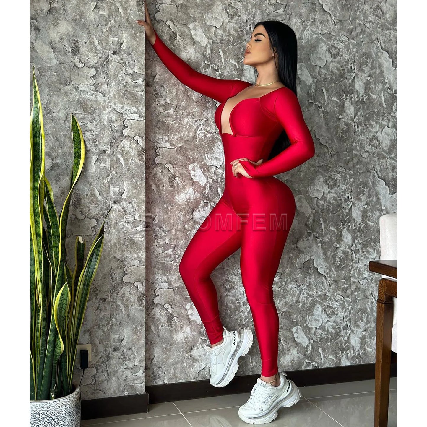 New Stylish Outwear Jumpsuits Women's Set Long Sleeve Sets Slim Fashion Outwear Female Club Bodysuits 2025 Summer Lady Jumpsuits