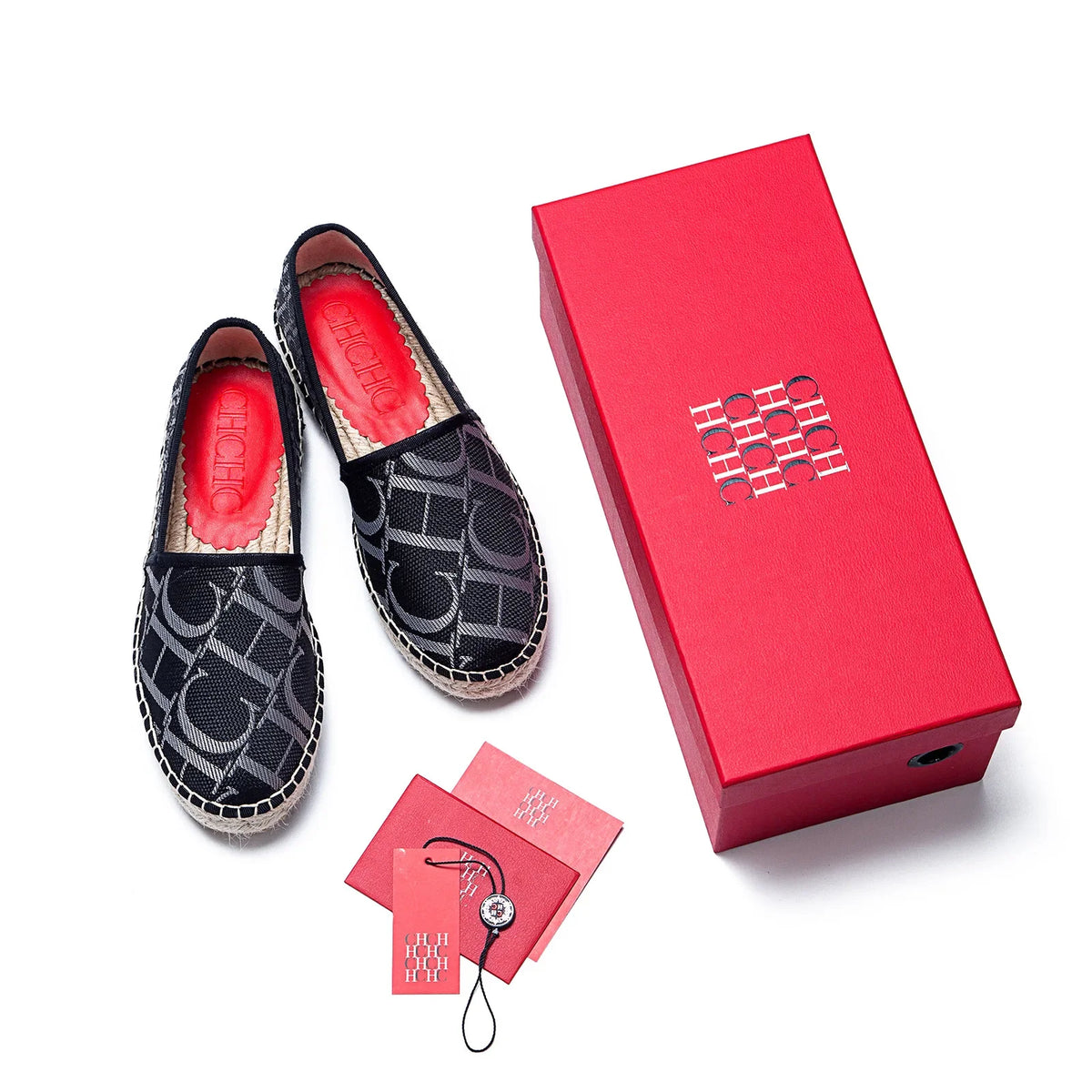 Women's Classic Slip-On Espadrille Flats