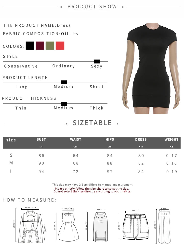 Elegant Ruched Backless Patchwork Mini Dress for Women