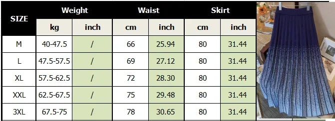 Relaxing Fit Pleated High Waist A Line Midi Skirt For Women