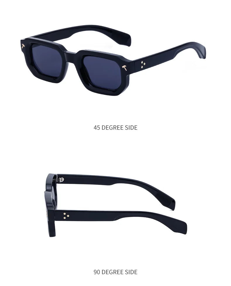 Small Square Polarized Sunglasses