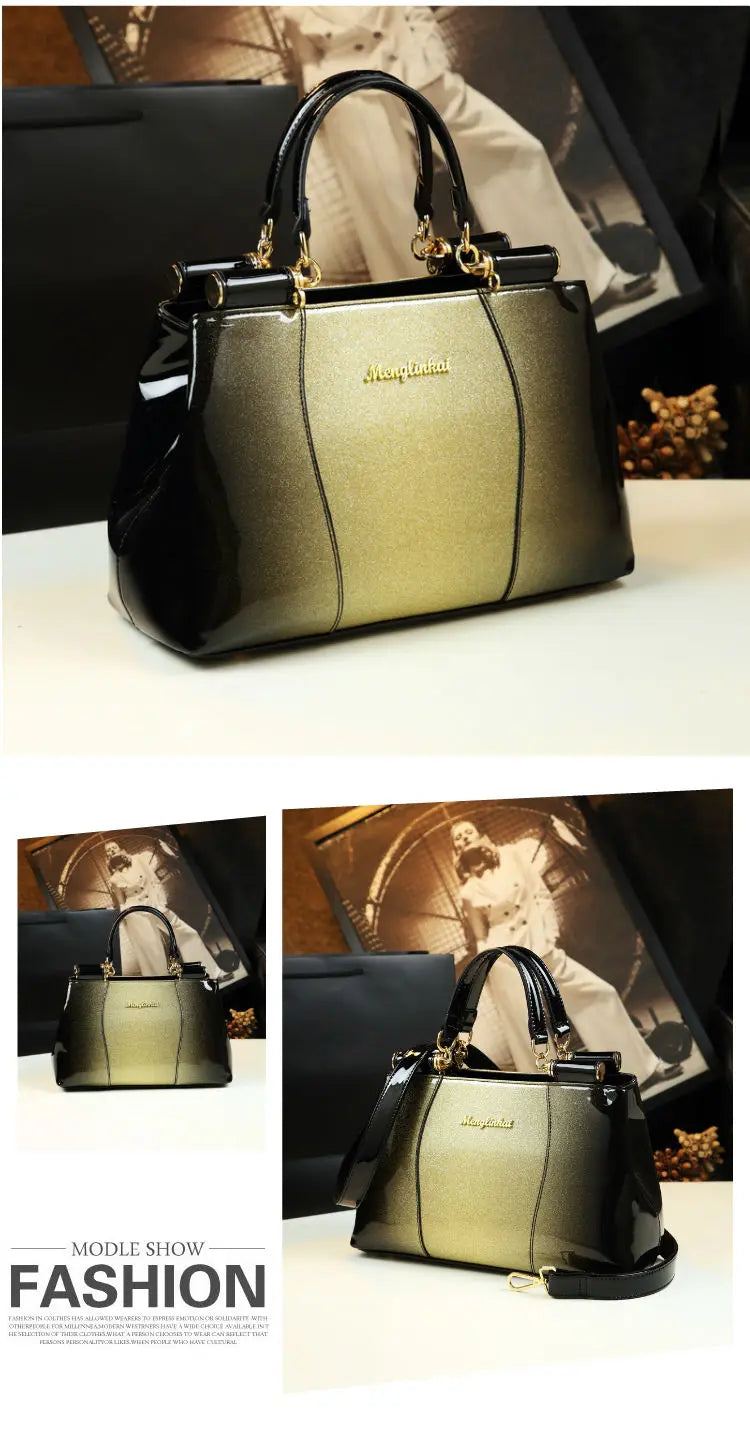 Designer Brand Genuine Leather Fashion Single-shoulder Crossbody Handbags for Women Sac À Main Femme
