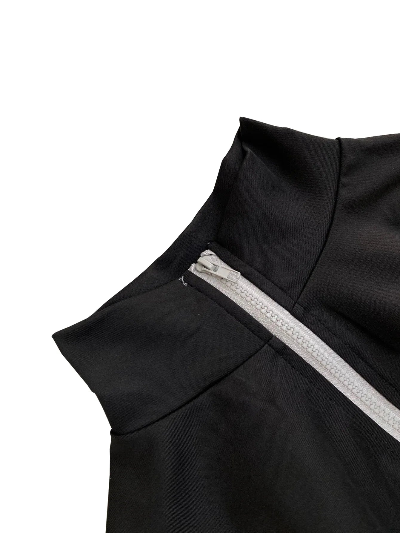 Pant Set Women Two Piece Sets Matching Sets Y2k Streetwear Zipper Coats Long Pants High Waist Sports Suit Sportswear 2025