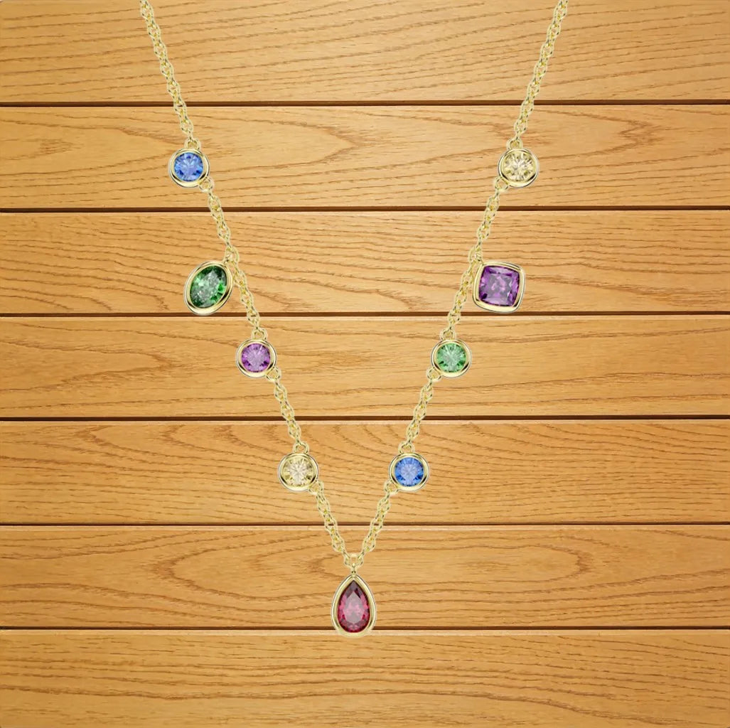 Dazzling Crystal Bridal Jewelry Set with Necklace for Women