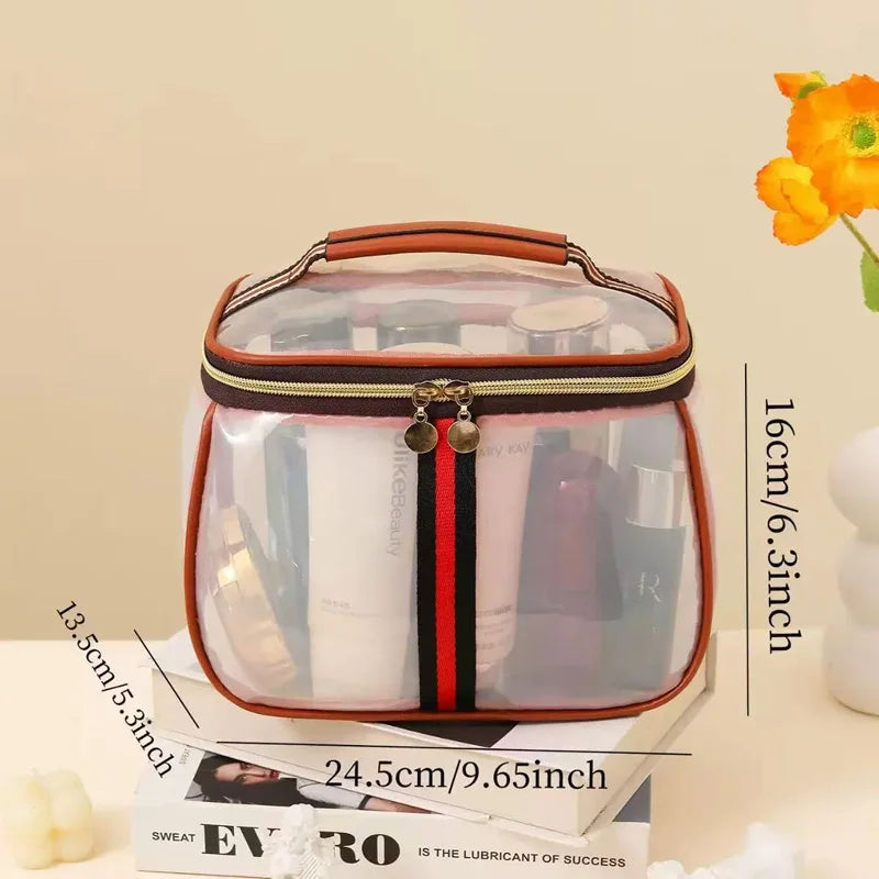 Large Capacity Transparent Toiletry Bag