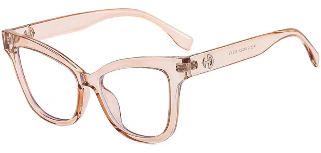 Vintage Blue Light Blocking Cat Eye Reading Glasses for Women