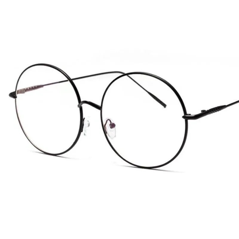 Blue Light Blocking Round Reading Glasses for Women