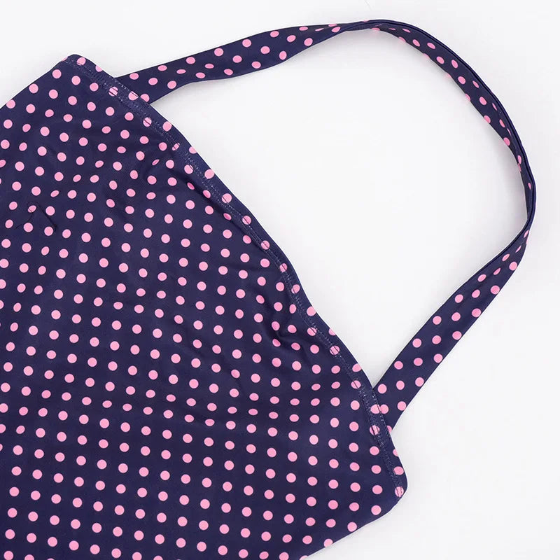 Polka Dot Halter Backless Bodycon Romper for Women