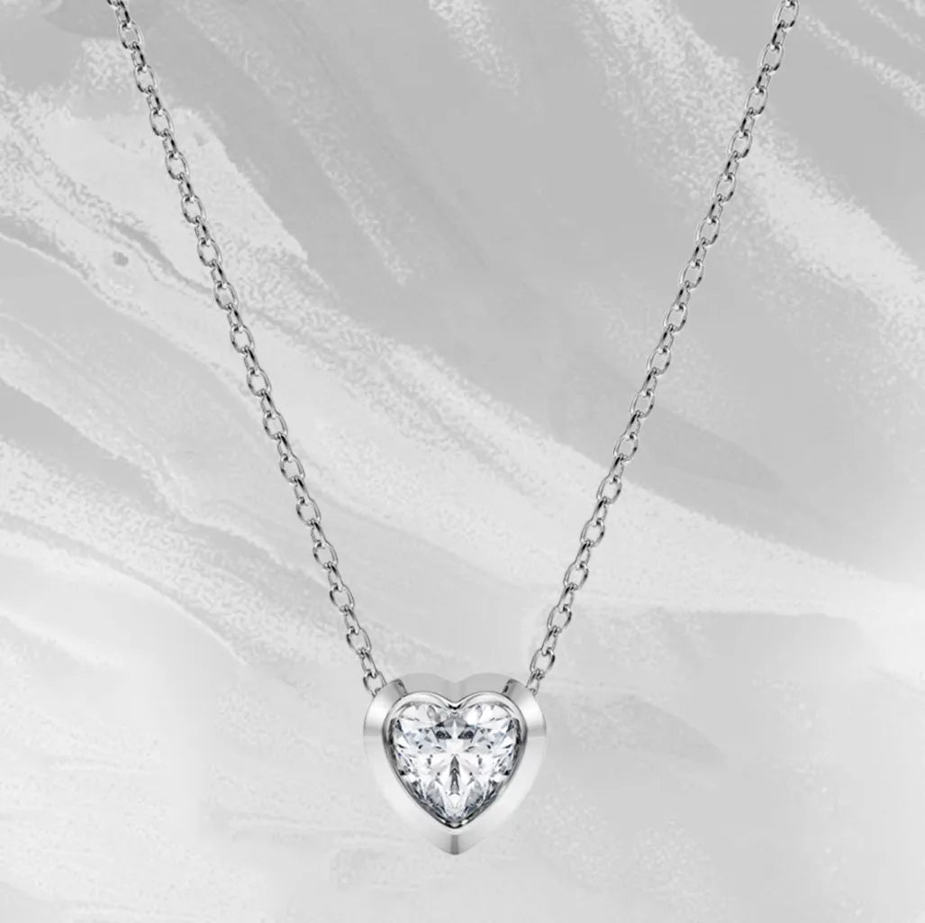 Dazzling Zircon Crystal Statement Necklace for Women