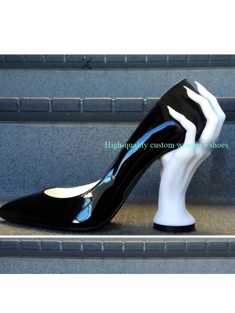 Glamorous Luxurious Pointed Toe Stiletto Heels for Women