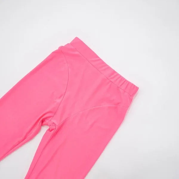 Sexy Pants Women Streetwear Summer 2025 New Solid Color Seamless High Waist Peach Hip Lift Back Fitness Slimming Sports Trousers