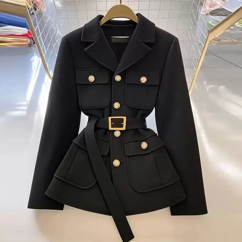 Slim Fit Blazer Coat