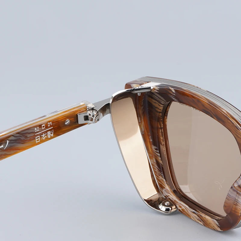Vintage Style Acetate Sunglasses