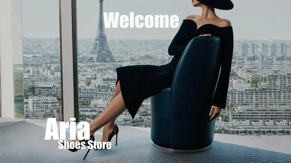 Elegant Pointed Toe Leather Boots With Stiletto Heels For Women