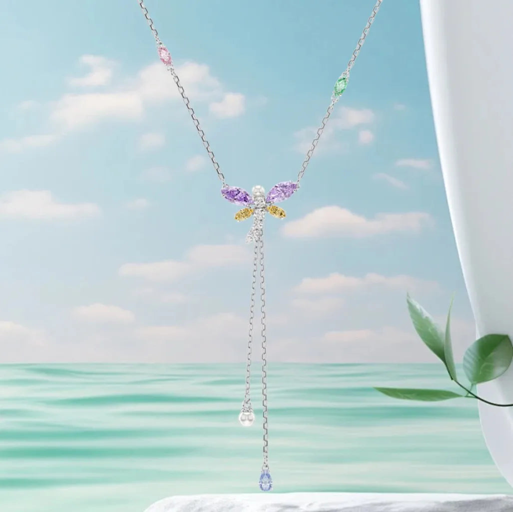 Mixed Cut Crystal Jewelry Set
