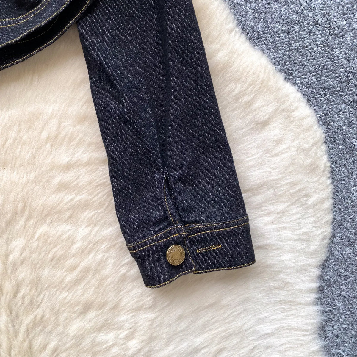 Women's Vintage Style Denim Shirt