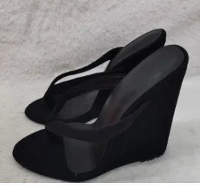 Comfortable Candy Color High Wedge Sandals For Women