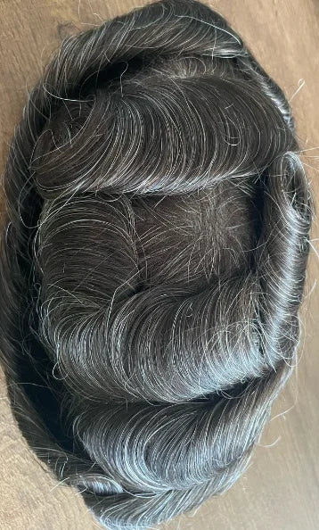 Premium Ultra Thin Invisible Human Hair Toupee for Women