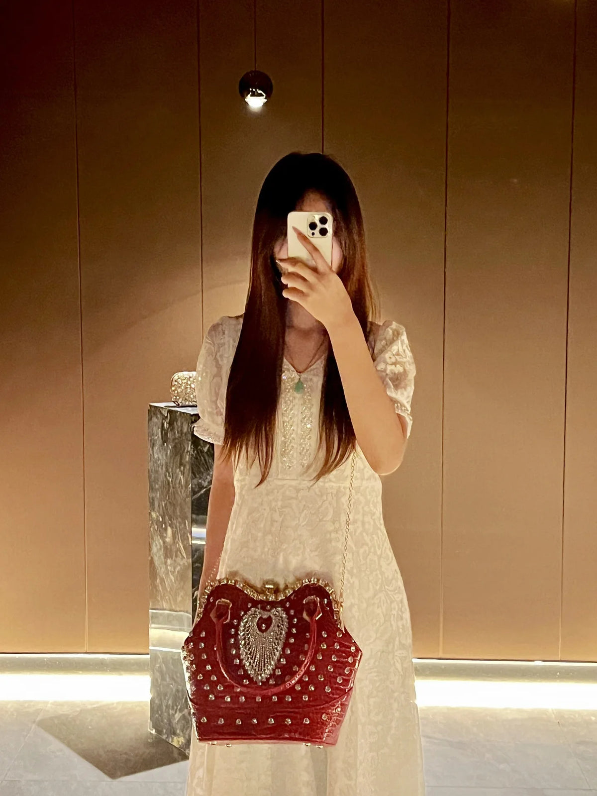 New Women's Dinner Bag with Diamonds Shiny Dinner Party Handbag Luxury Brand Diamond-encrusted Fashionable Women's Shoulder Bag