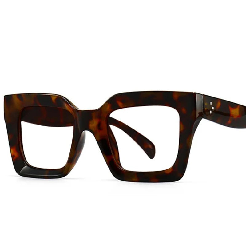 Vintage Square Blue Light Reading Glasses for Women