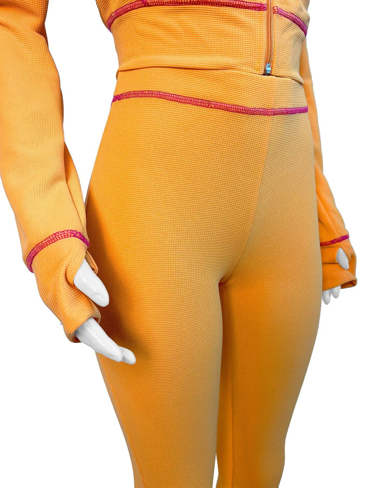Hooded Long Sleeve Two Piece Matching Pants Set for Women