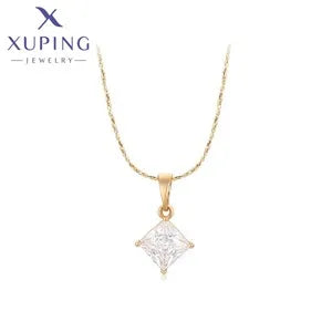 Multicolor Beaded Copper Chain Necklace for Women