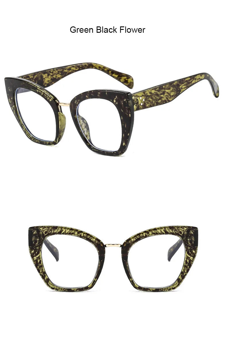 Retro Cat Eye Blue Light Reading Glasses for Women