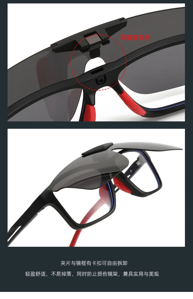 Polarized Clip On Flip Up Reading Glasses for Women