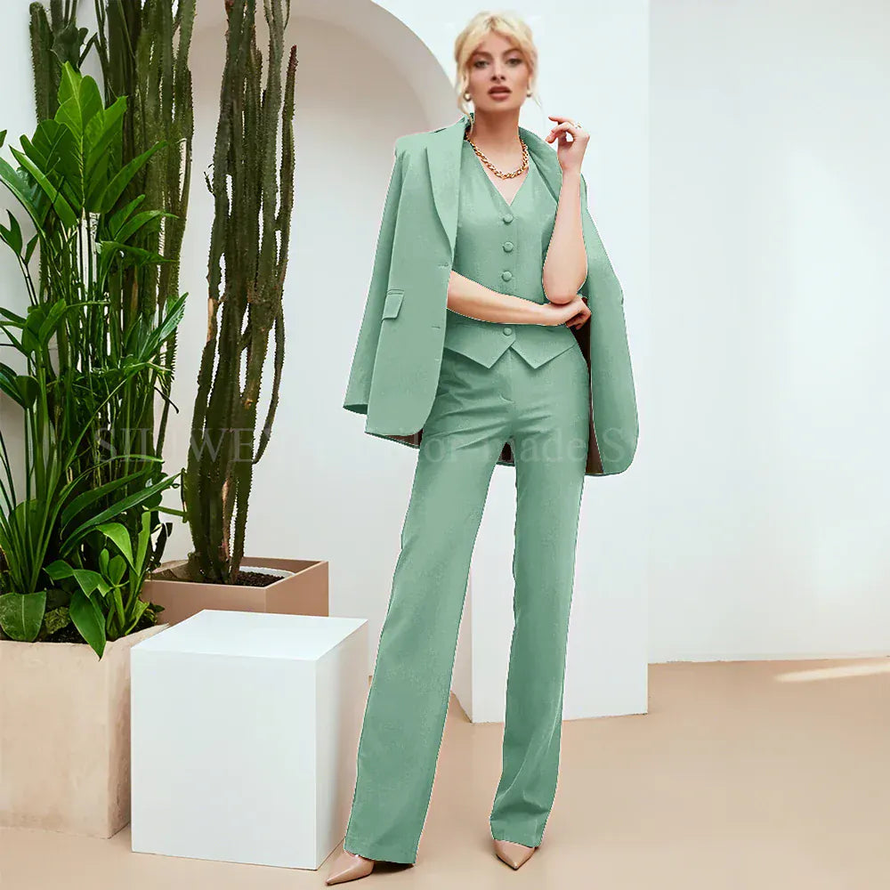 Three Piece Suit Set