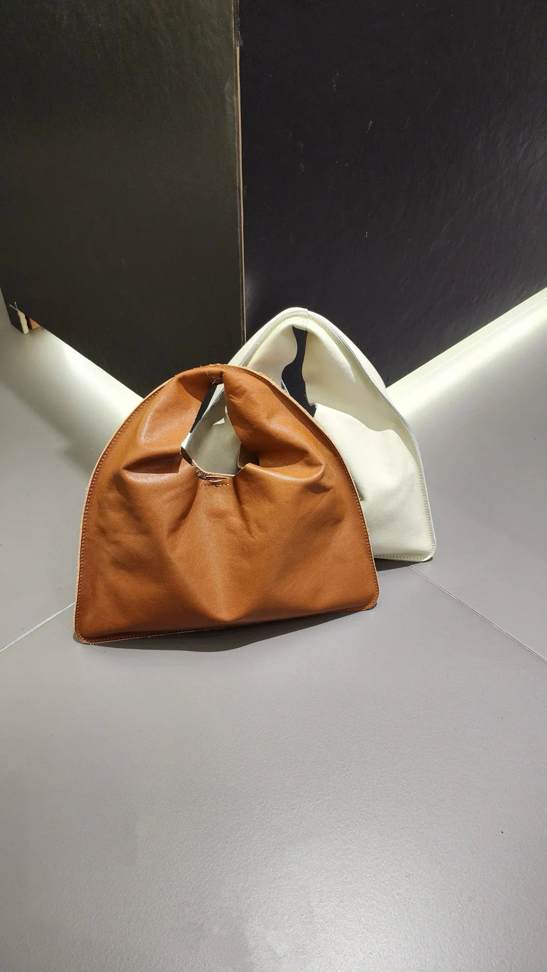 Original Designer Brand Leather Handle Dumplings Cloud Bag Underarm Shoulder Crossbody Bags for Women Hot Selling