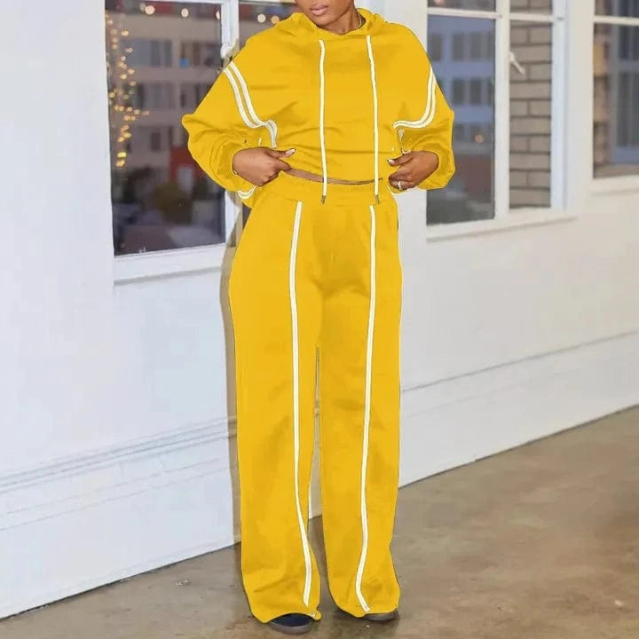 Winter Autumn Sporty Pants Outfit Sexy Women Two  Pieces Club Matching Set Streetwear Casual Tracksuit Set