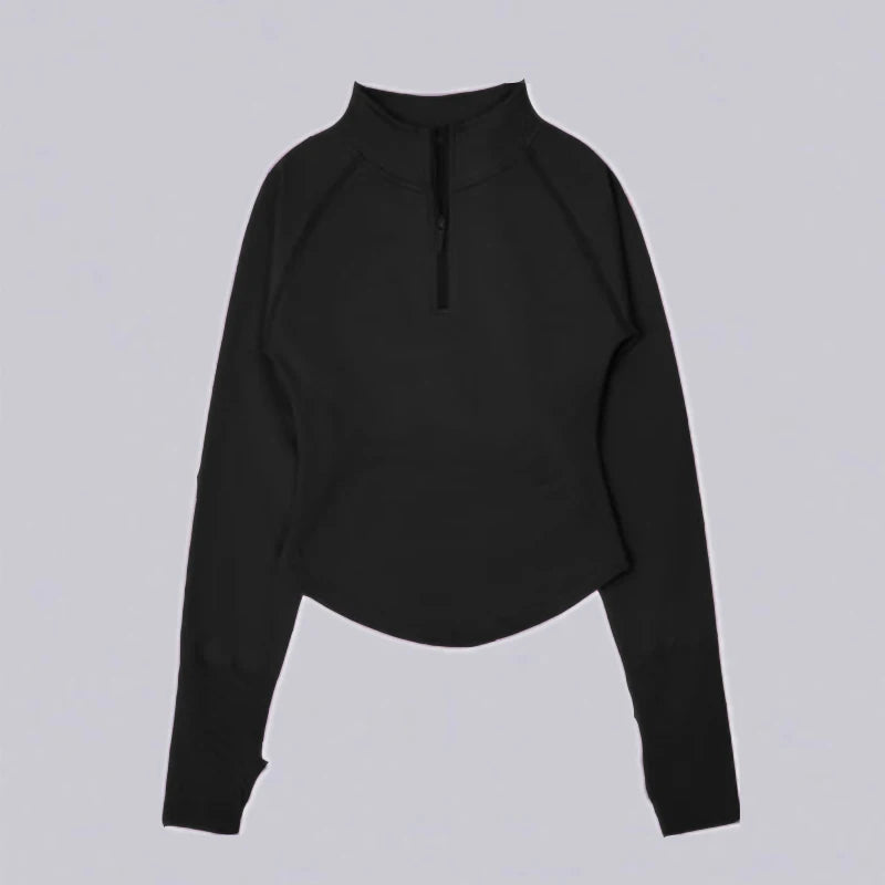 Half Zip Yoga Jacket
