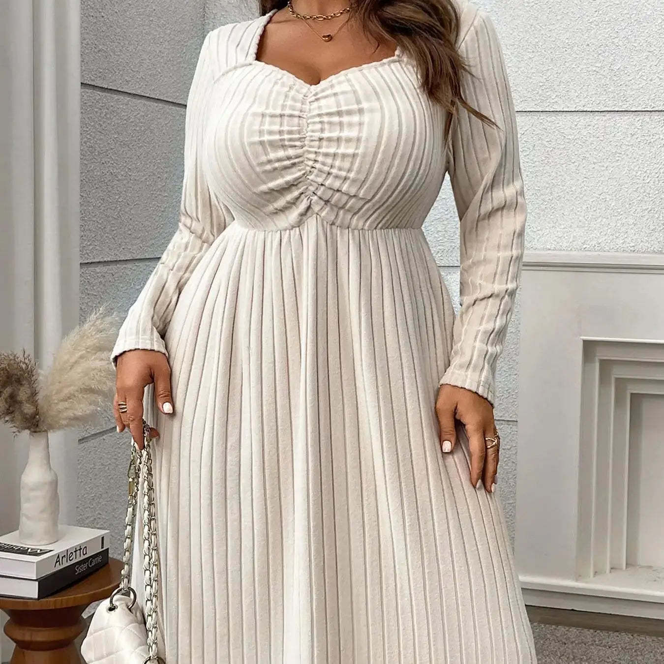 Plus Size All Season Dress