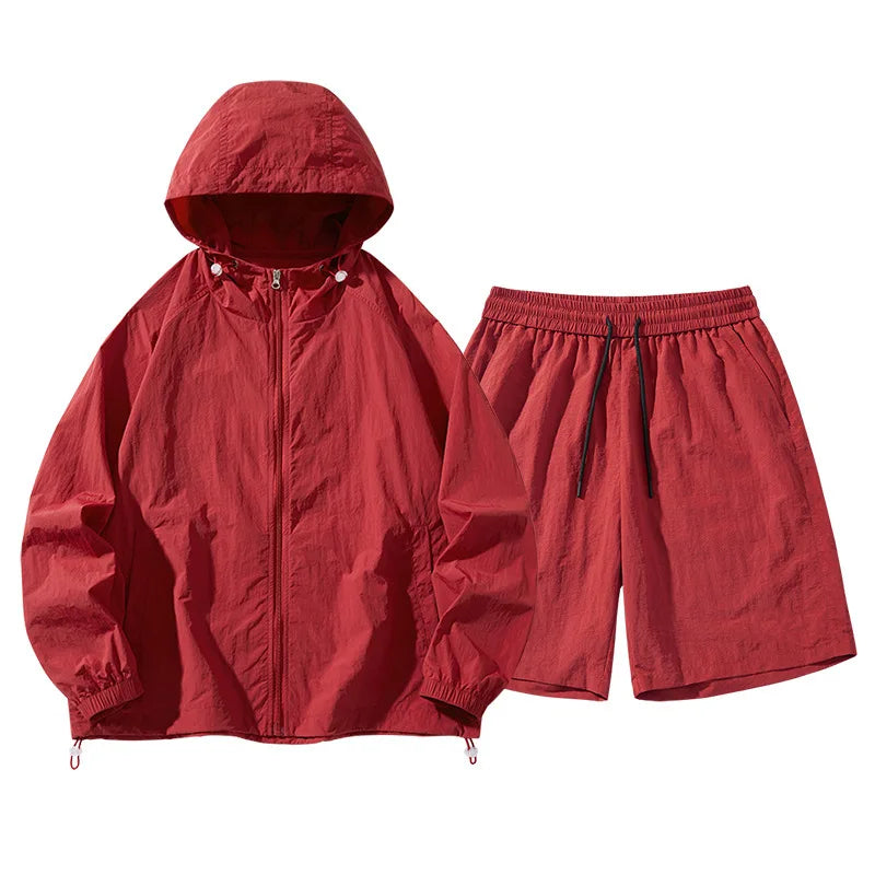 Lightweight UV Protection Hooded Sun Jacket for Women