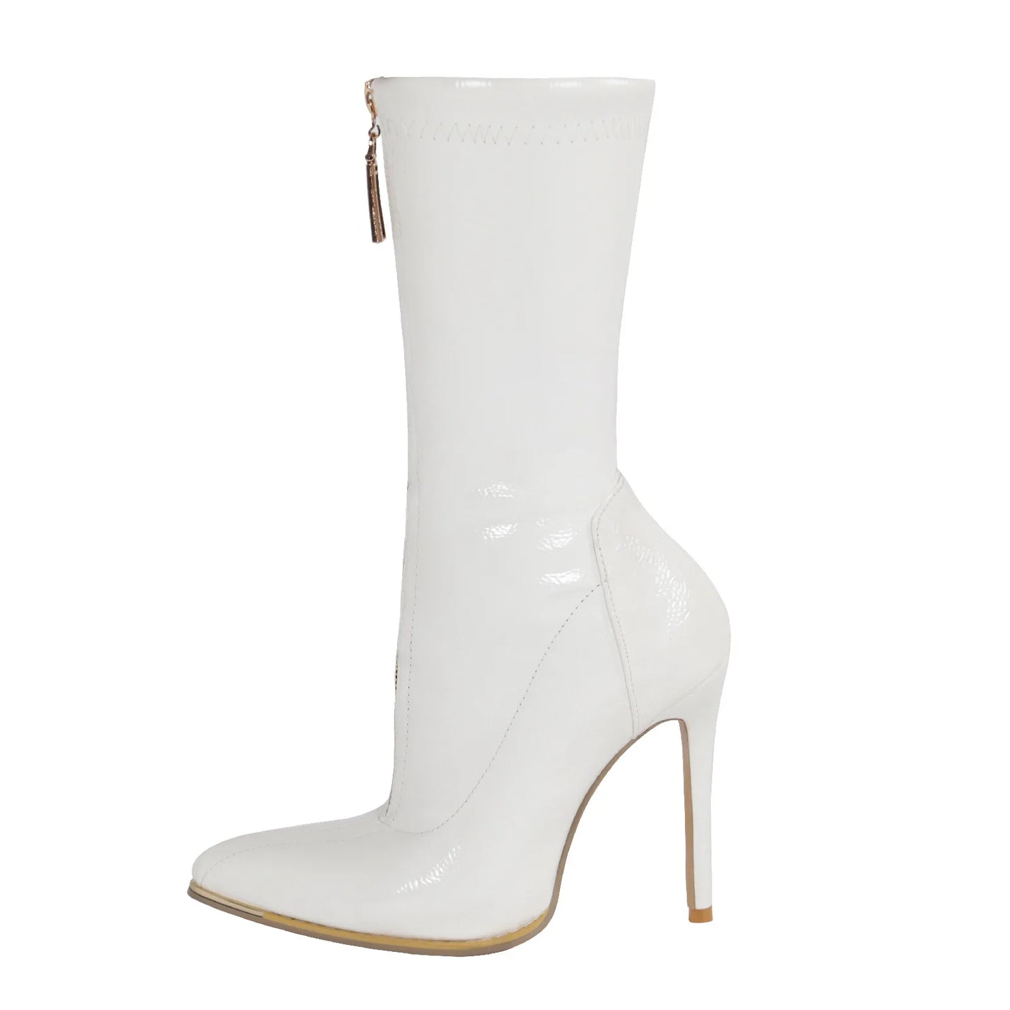 Classic Pointed Toe Boots