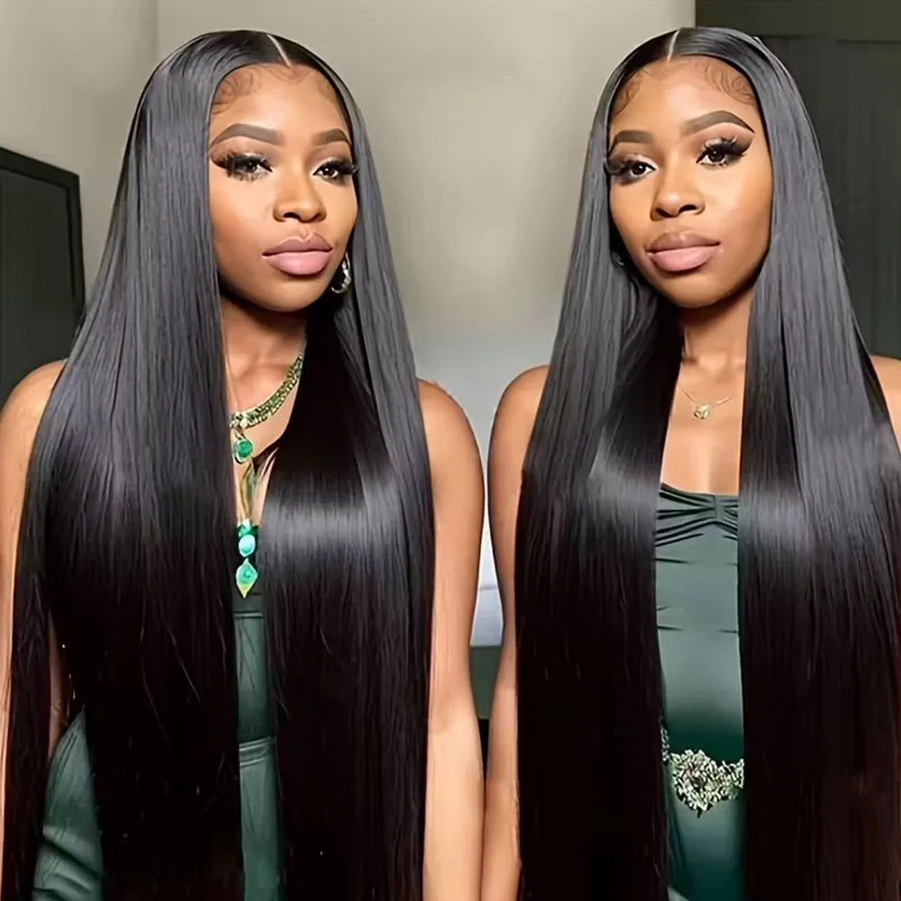 Preplucked Glueless Straight Human Hair Wig for Women