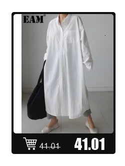 [EAM] Pu Leather Coffee Tassels Irregular Long Wide Belt Personality Women New Fashion Tide All-match Spring Autumn 2025 1DH8694