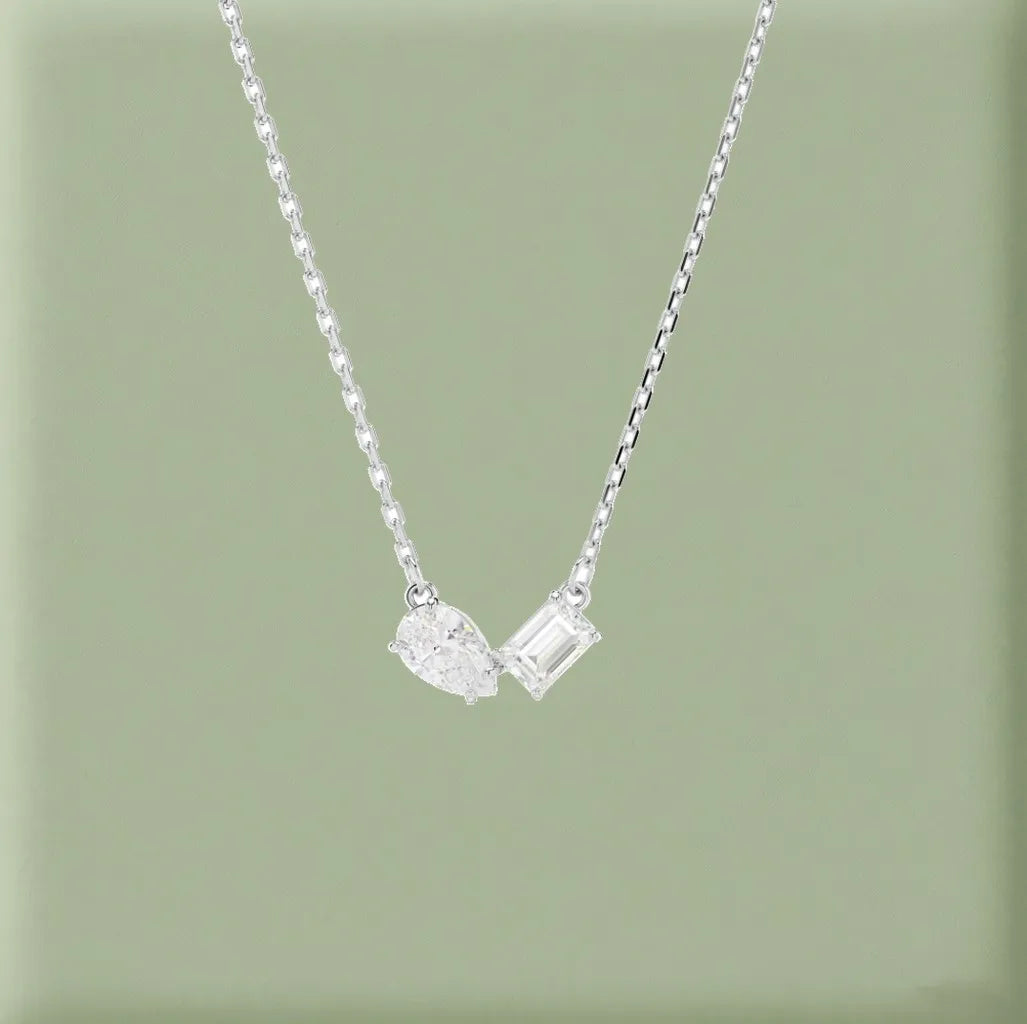 Elegant Austrian Crystal Statement Jewelry Set for Women