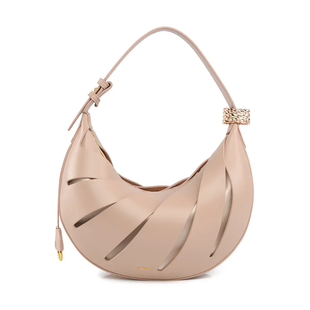 Lightweight Crescent Shoulder Bag