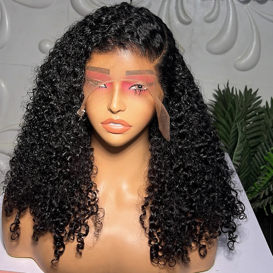 Textured Deep Wave Wig