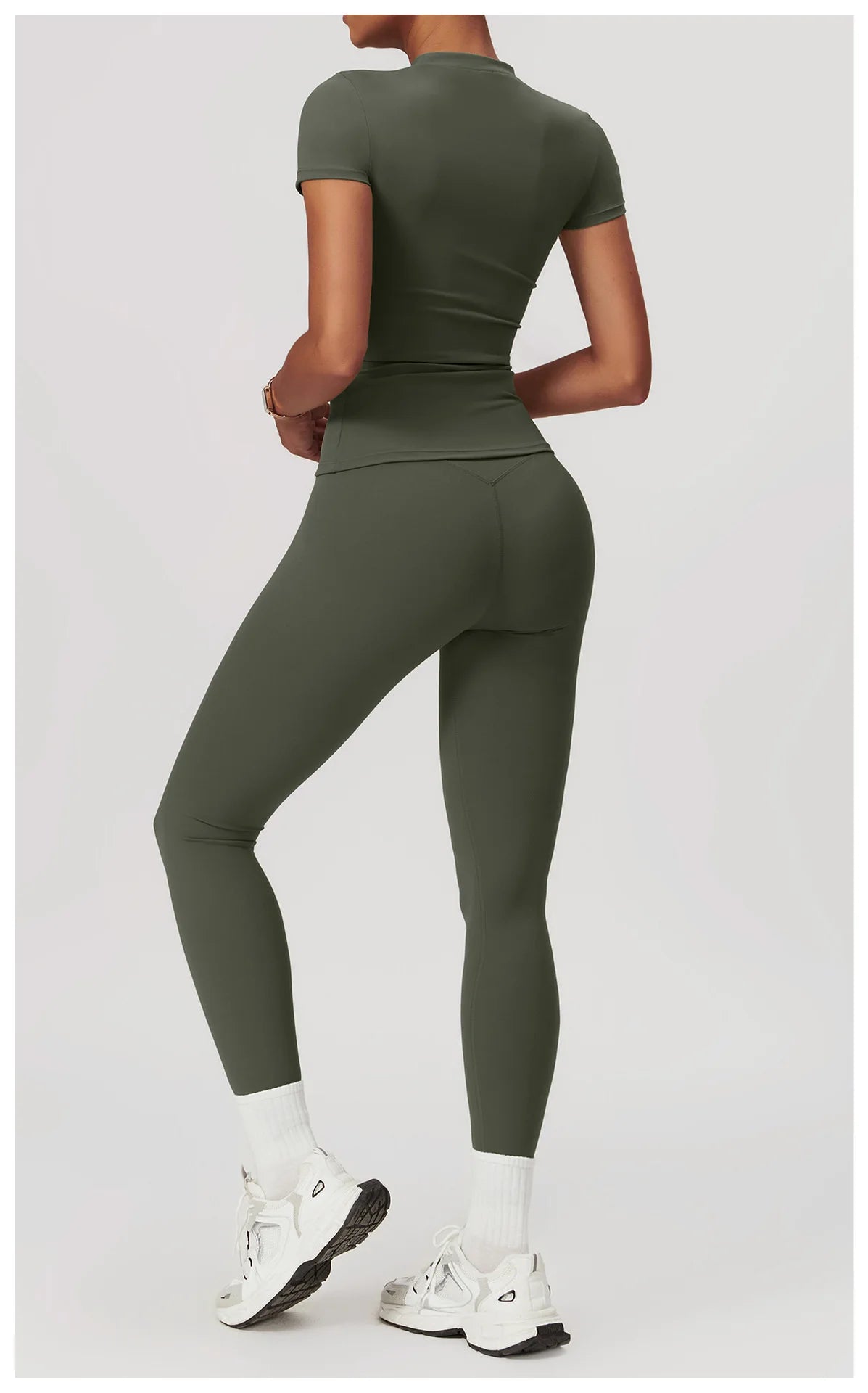 Casual Streetwear Two Piece Crop Top and Bodycon Pants Set for Women
